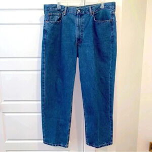 Levi’s Mens 550 Waist 40 Length 30 Nice Heavy Duty Jeans